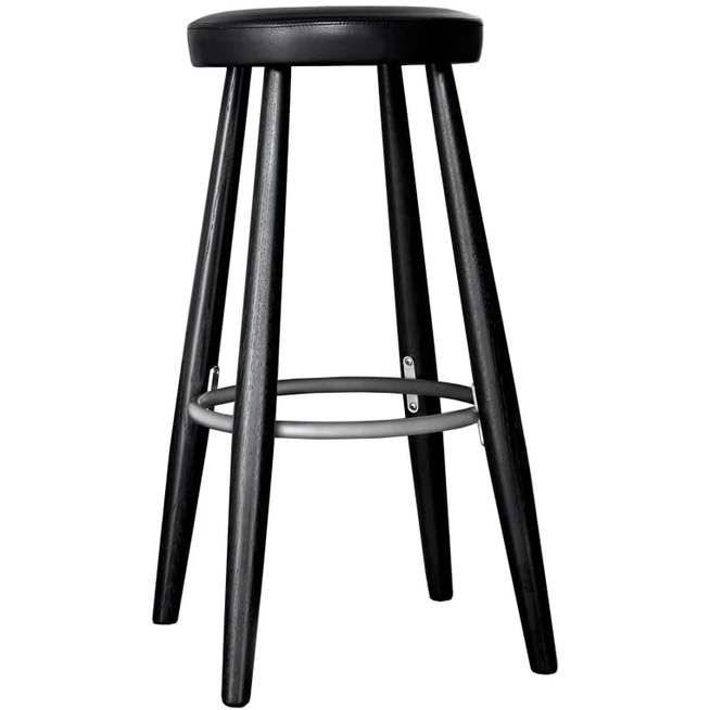 Photo of Ch56 Bar Stool High Black