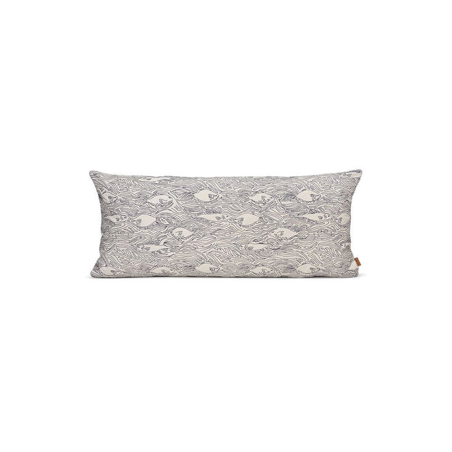 Photo of Stream Cushion - Børnepude - Off-white