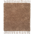 Thumbnail photo of Amass Long Pile Rug  - White Pepper