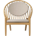 Poul M. Volther Armchair - J166 Jørna - Black/beige