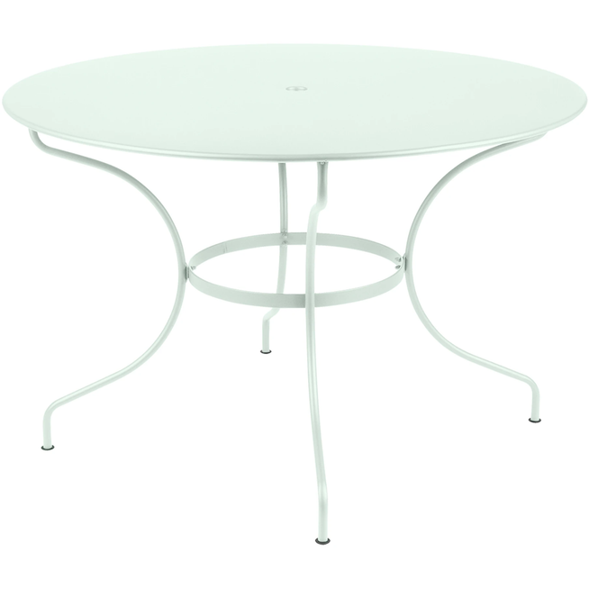Photo of Opera+ Table 117 cm Ice Mint A7 - Outdoor Dining Table - Blue - Metal