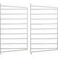 Thumbnail photo of String Wall Rack 50x30, Beige, 2-pack - Shelving - Nils Strinning - Beige - Metal