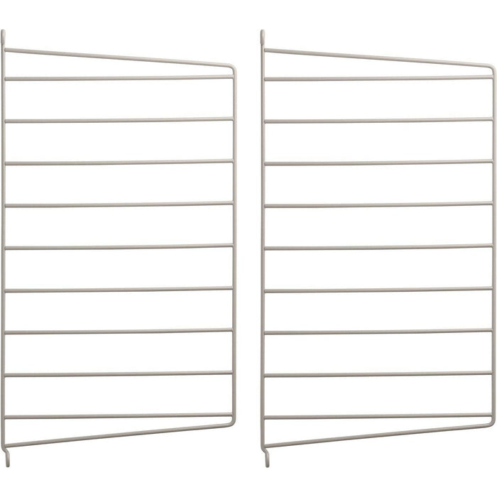 Photo of String Wall Rack 50x30, Beige, 2-pack - Shelving - Nils Strinning - Beige - Metal