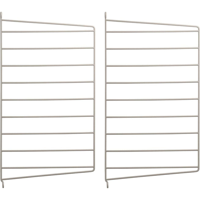 Photo of String Wall Rack 50x30, Beige, 2-pack - Shelving - Nils Strinning - Beige - Metal