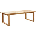 Thumbnail photo of Aspect Table - Dining Table - Frame: Teak / Table Top: Black Fossil Ceramic - W210 - W: 210 x D: 100 x H: 72 cm