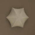 Thumbnail photo of Poem Ceiling/wall Lamp - Loftslampe - White/cashmere