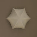 Poem Ceiling/wall Lamp - Loftslampe - White/cashmere