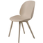 Beetle Dining Chair, Un-Upholstered, Plastic Base