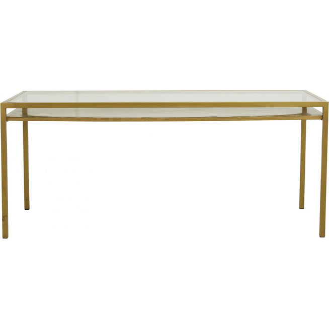 Photo of Etne Dining Table - Gold