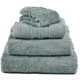 Thumbnail photo of Fontana Towel Eco, Grey-Green, 30x50 - Towels and Bath Towels - Green