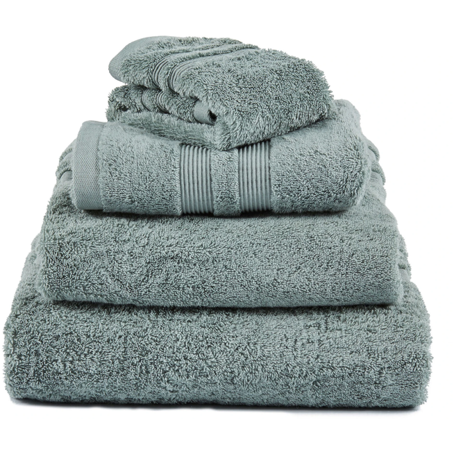 Photo of Fontana Towel Eco, Grey-Green, 30x50 - Towels and Bath Towels - Green