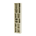 Thumbnail photo of Loom Slim Bookcase, Plinth H3 Cm - Vanilla - Bokhyllor - Peter J. Lassen - Vit - Mdf