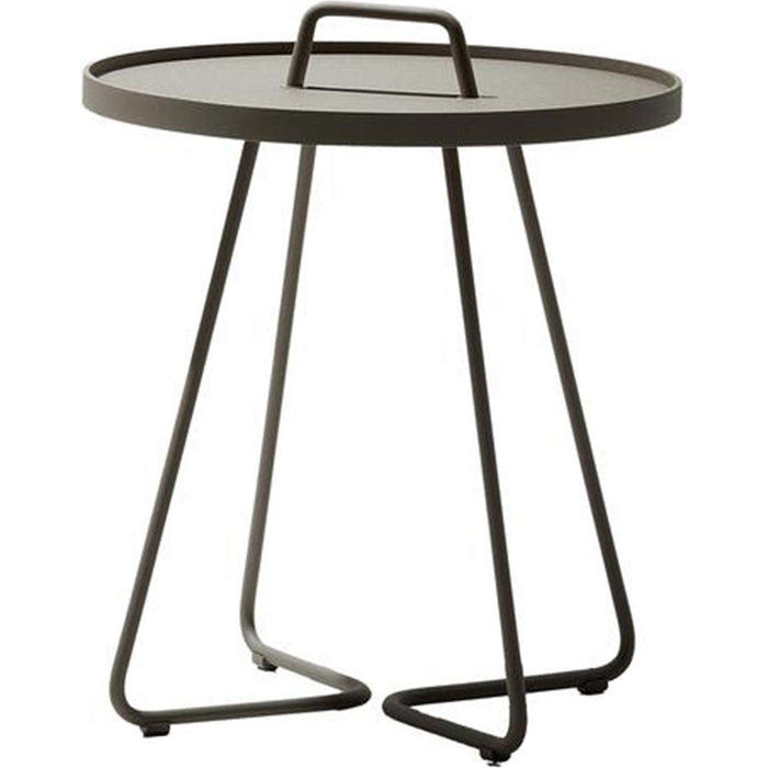 Photo of On-the-move Sidebord - Sidebord - Taupe - Stor - Ø: 52 X H: 60 Cm