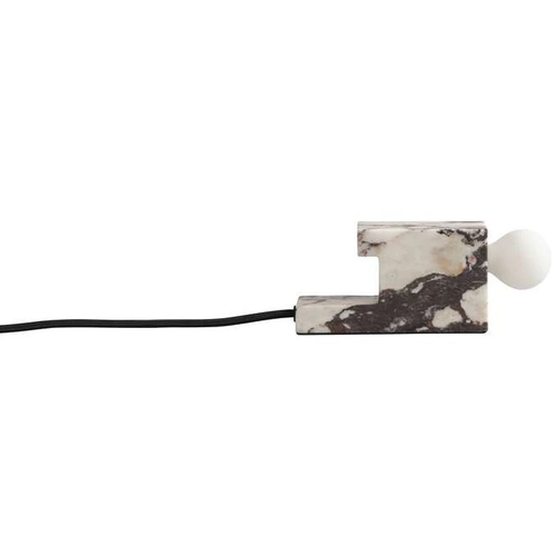 Photo of Brick Table Lamp Low Calacatta