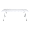 Thumbnail photo of Luxembourg Table 207 X 100, Cotton White - Matbord Utomhus - Frédéric Sofia - Vit - Metall