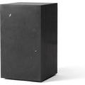 Plinth Tall Black Marble - Small Tables & Side Tables - Norm Architects - Black - Stone