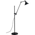 Thumbnail photo of Lampe Gras N°215 - Gulvlampe - Black/black - Arm: 73 X Bar: 135 X Rod: 20 Cm