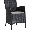Thumbnail photo of Hampsted Chair - Dining Chair - Black Cane-line Weave - W: 57 X D: 60 X H: 86 Cm