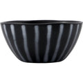 Thumbnail photo of Line Dish Black/Brown Set of 6 Pieces