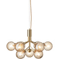 Thumbnail photo of Apiales 9 Chandelier Brushed