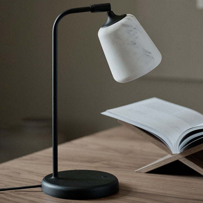 Photo of Material Table Lamp