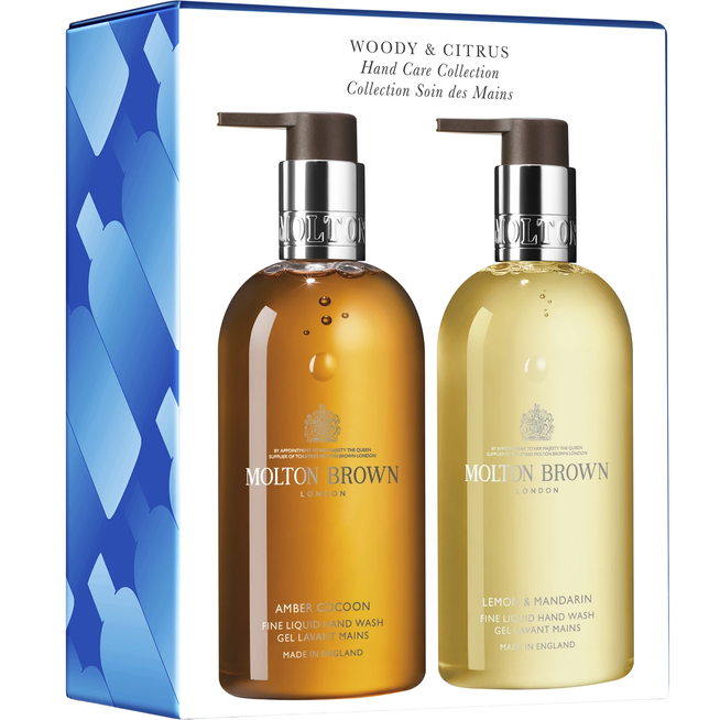 Photo of Molton Brown Woody&citrus Hand Care Duo 2 X 300 Ml 2 X 300 Ml