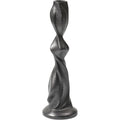 Thumbnail photo of Gale Candle Holder Medium H: 25,4 Cm - Blackened Aluminium