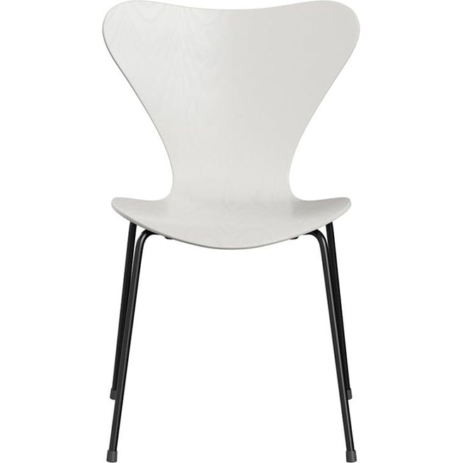 Photo of Sjuan 3107 Chair White, Coloured Box, Black Stand