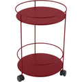 Thumbnail photo of Guinguette Side Table With Wheels Chili