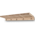 Thumbnail photo of Cutter Oak - Hat Shelves - Niels Hvass - Wood-coloured - Wood