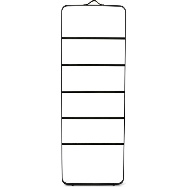 Photo of Towel Ladder Black/dark Ash - Norm Architects - Svart