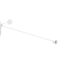 Thumbnail photo of Counterbalance D73n, White - Wall Lamps - Daniel Rybakken - White