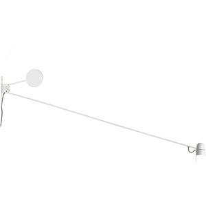 Photo of Counterbalance D73n, White - Wall Lamps - Daniel Rybakken - White