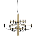 Thumbnail photo of 2097 Sarfatti Chandelier Brass