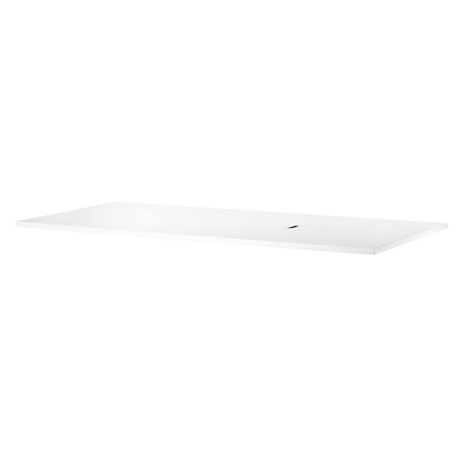 Photo of String Desk Top 160x78, White - Desk - Nils Strinning - White - Mdf/wood