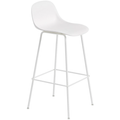 Thumbnail photo of Fiber Tube Bar Chair with Backrest 75 cm