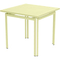 Thumbnail photo of Costa Table 80x80 Cm Frosted Lemon A6 - Matbord Utomhus - Gul - Metall
