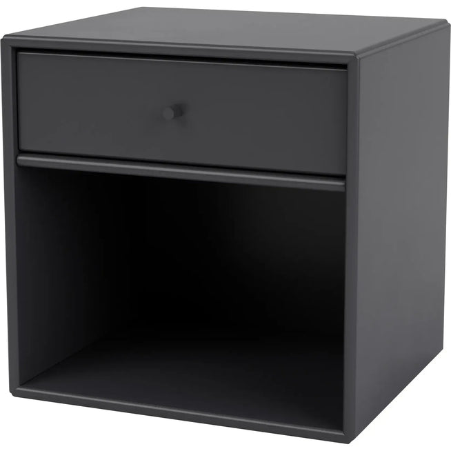 Photo of Dream Nightstand - Suspension Rail - Anthracite