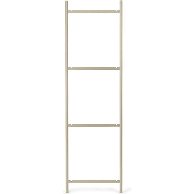 Photo of Punctual | Ladder - Reolsystem - 4 Step / Cashmere - W2 X D42 X H142 Cm