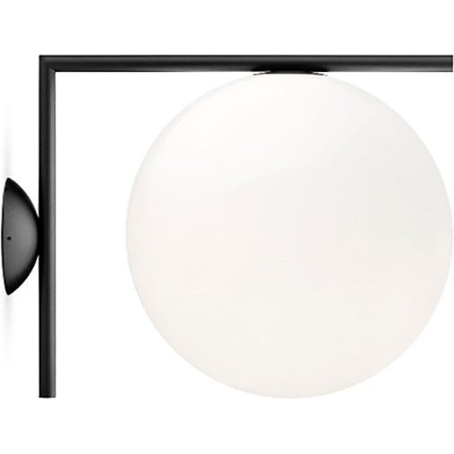 Photo of Ic C/w1 Ceiling Lamp/wall Lamp Matte Black