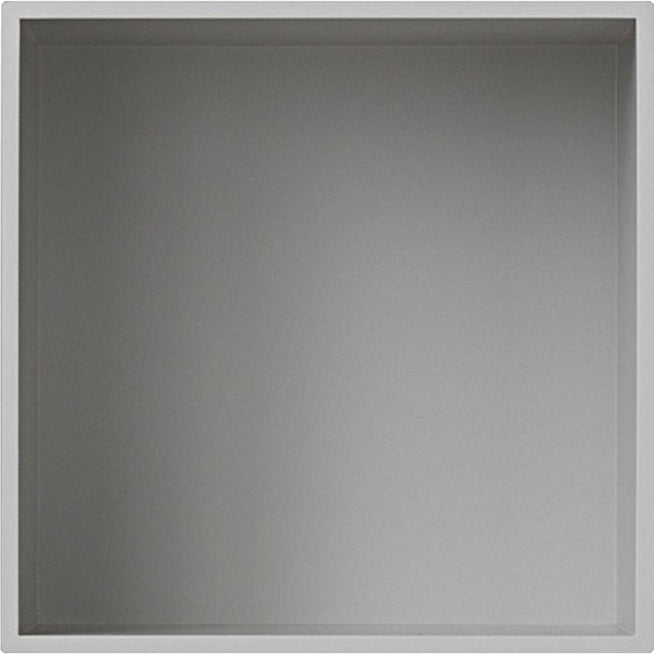 Photo of Mini Stacked Storage 2.0, Medium, Light Grey - Shelving - Julien De Smedt - Grey - Mdf