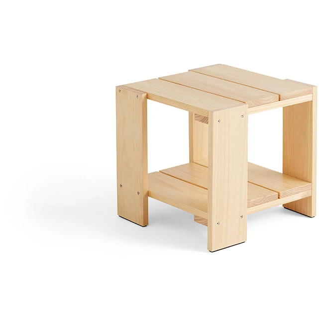 Crate Side Table