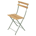 Thumbnail photo of Bistro Natural Chair, Cactus - Garden Chairs - Green - Metal/Wood