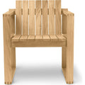 Thumbnail photo of Carl Hansen - Bk10 Untreated Teak - Outdoor dining chairs - Bodil Kjær - Wood