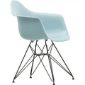 Thumbnail photo of Eames Plastic Armchair Dar - 23 Ice Grey - Basic Dark Base - Dining Chairs - Metal/Plastic