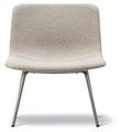 Thumbnail photo of Pato 4 Leg Lounge Chair 4362 By Welling/ludvik - Loungestol - Carlotto 200 - W63 X D69 X H72 X Sh40 Cm