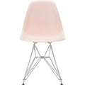 Thumbnail photo of Eames Plastic Chair DSR - 41 Pale Rose - Chrome Base - Dining Chairs - Metal/Plastic