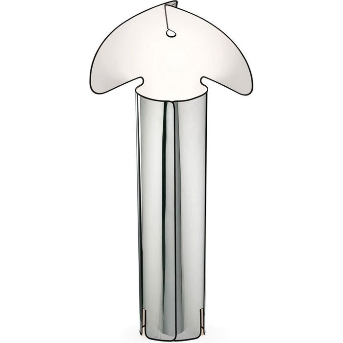Photo of Chiara F Floor Lamp Stainless Steel
