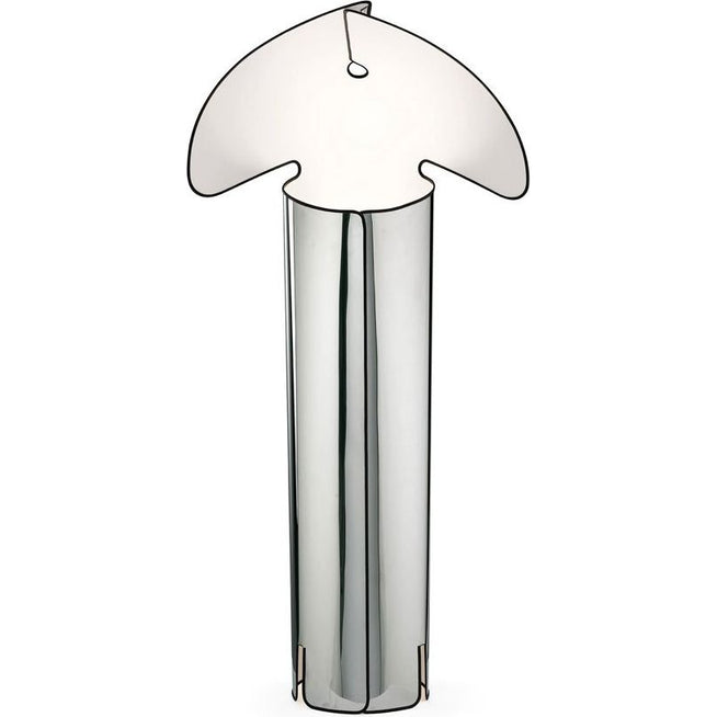 Photo of Chiara F Floor Lamp Stainless Steel