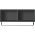 Coat Shelf With Clothes Rack - Anthracite - Klädhängare & Galgar - Peter J. Lassen - Svart